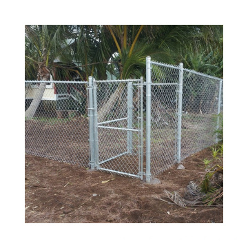 Factory Price 6ft Chain Link Fence  Lowes Prices Galvanized Chain Link Fences